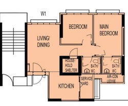 Blk 83A Macpherson Spring (Geylang), HDB 3 Rooms #524155751